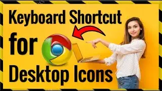 🆂🅾🅻🆅🅴🅳 ✔ How to Create Keyboard Shortcuts for Desktop Icons in Windows 10 | Get Smart
