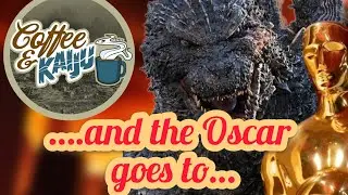 Coffee and Kaiju...Godzilla Minus One at the Oscars