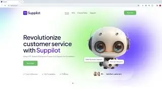 Suppilot - GPT-based AI Support Assistant Based on the Provided Documentation