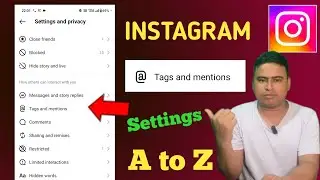 Instagram Tags and Mentions Settings | Instagram Mentioned In Stories Problem