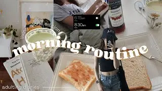 ✨ 8:30AM MORNING ROUTINE 2023 | realistic + adulting