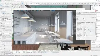 Corona Renderer в ARCHICAD - часть 1. Установка и начало работы