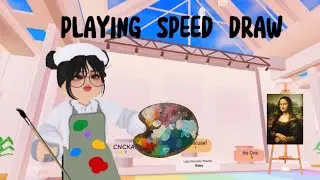 Playing SPEED DRAW! ~ LunarXnoodles