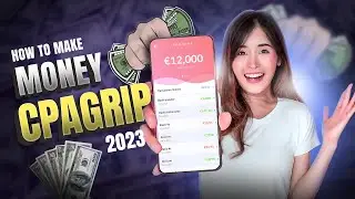 How To Make MONEY With CPAGRIP | 2023