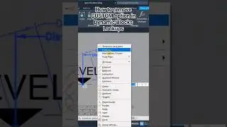 How to Remove Custom option in AutoCAD Dynamic Blocks Lookup