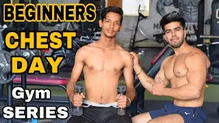 BEGINNERS CHEST WORKOUT WITH COMPLETE GUIDANCE| MONDAY CHEST DAY| BADRI FITNESS