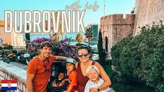 3 Days in Dubrovnik with Kids | Family Travel VLOG Croatia