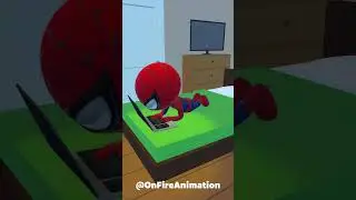Spidey vs Spiderman | Player in Action | Marvel Animation 