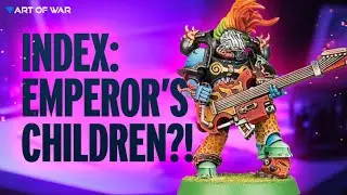 Games Workshop reveals new Emperor's Children Index!