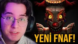 Fnaf Yeni Oyun İncelemesi - Five Nights at Freddy's: Secret of the Mimic - Doğukan Adal