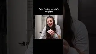 Bella finding out she’s pregnant 🥹❤️