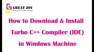 How to download and install Turbo C++ Compiler