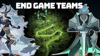 End Game campaign pushing teams - part 3 [AFK ARENA]