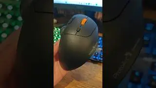 EMO4 Ergonomic Bluetooth Trackball Mouse #PROTOARC