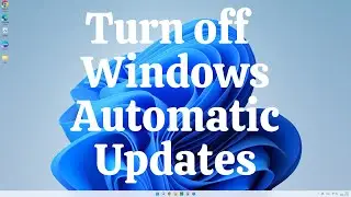 How to turn off Windows system updates | Disable Windows Automatic updates