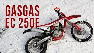 GASGAS EC 250F 2021 - обзор на бездорожье!