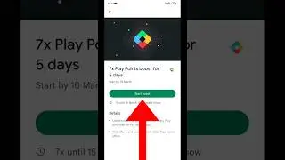 Google Play Points | 7x Play Points Boost | Google Play Points India