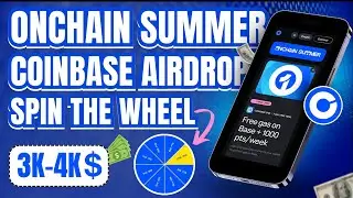 🔥Coinbase Airdrop || ⭐Onchain Summer Airdrop ||  Earn free 3k$ + 5k$