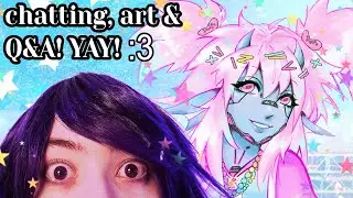 Exciting Stuffs and End of Summer! ☆ Art and Chat