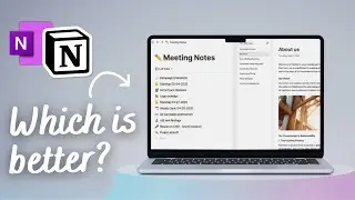 Notion vs. OneNote (2024): Which is the right note-taking app for you?