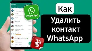 Как удалить контакт WhatsApp | Удалить контакт WhatsApp (2023)