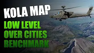 DCS: KOLA Map, now in the AH-64 | Benchmark | DCS World