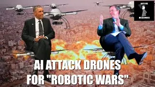 Ex Google Boss Launching AI Attack Drones