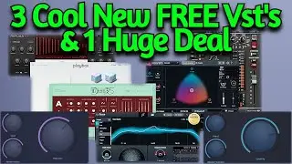 New FREE VSTs & Deal - Izotope, Viator Dsp (Voice Leveler, Music Essentials Bundle, Voice Denoiser)