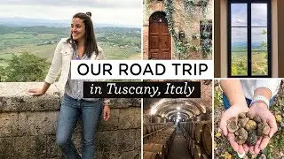 TUSCANY ITALY TRAVEL GUIDE ‣‣ 5 Day Road Trip Itinerary