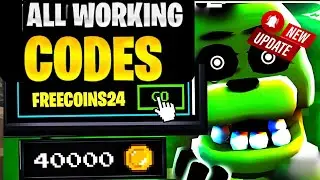 *NEW* ALL WORKING CODES FOR FIVE NIGHTS TD IN JULY 2024! ROBLOX FIVE NIGHTS TD CODES