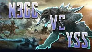 When Two Enemies Unite | N3GG vs YSS | Ark Official PvP