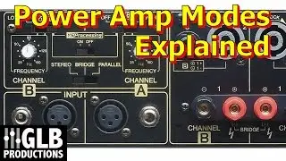 Power amplifier modes explained