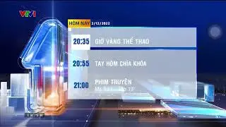 VTV1 GTCT Buổi Tối (19h, 02/12/2022)