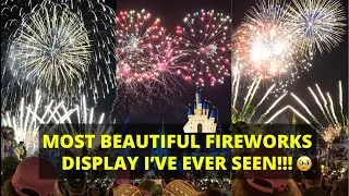 Magic Kingdom Happily Every After Fireworks 2024 | Walt Disney World | Orlando Florida USA