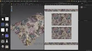 Marvelous designer tutorial(Pillow 01)