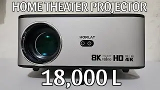 HORLAT - HOME THEATER PROJECTOR Auto Focus | TheAgusCTS |