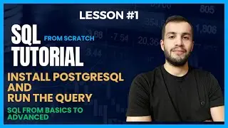 PostgreSQL TUTORİAL for Beginners - Part 1: Installing PostgreSQL + Jupyter Notebook