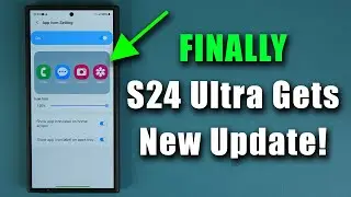 Samsung Galaxy S24 Ultra - FINALLY Gets a New Important Update! (One UI 6.1) - Whats New?