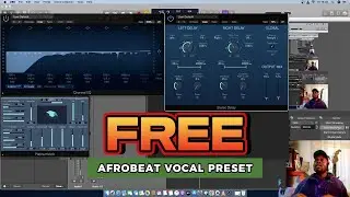 FREE DOWNLOAD AFROBEAT VOCAL PRESET | HOW TO MIX AFROBEAT SONG | MIXING VOCALS | LOGIC PRO TUTORIAL