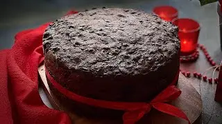 Traditional Irish Christmas Cake