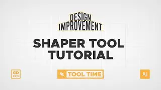 How the Shaper Tool Work • Adobe Illustrator Tutorial