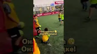 Финты от юной футболистки ⚽️