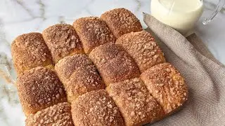 Булочки в ПАНЦИРЕ | На вкус как КРУАССАН |  Shell BUNS