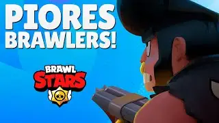 PIORES BRAWLERS DO NOVO META 😢