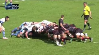 Saracens vs Glasgow Warriors 02.04.2017 European Rugby Champions Cup - Play Offs