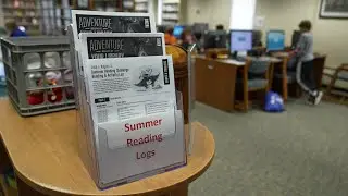 AVOIDING THE SUMMER SLIDE: Local Librarys Summer Program Keeps Reading Fun and Rewarding