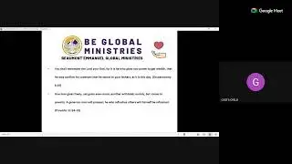 PROPHETIC DAILY PRAYER MEETING