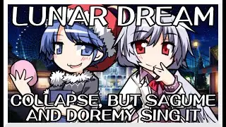 Lunar Dream - Collapse [Touhou Vocal Mix] / but Sagume and Doremy sing it - FNF Covers