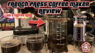 French Press Coffee Maker Review Tips & Tricks Beginners Guide Recipe BeanNest come hang out