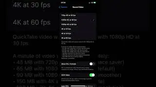 How to Enhance Your iPhone's Video Quality A Tutorial for 1080p & 4K Recording